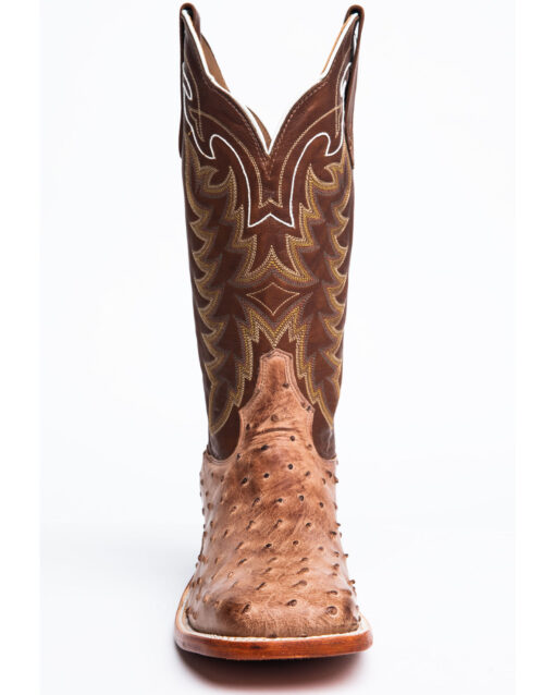 Ostrich Boots