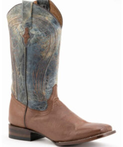 Ostrich Boots