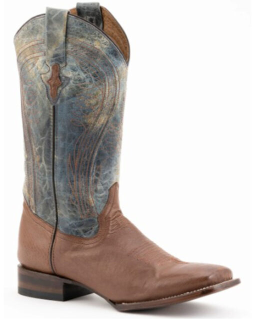 Ostrich Boots