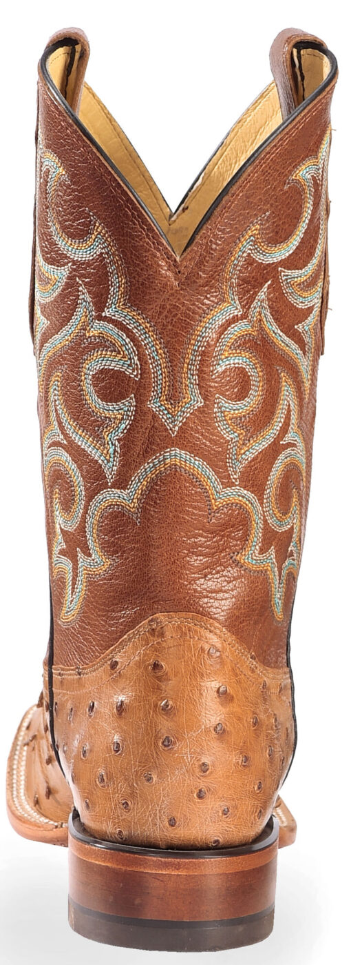 Ostrich Boots