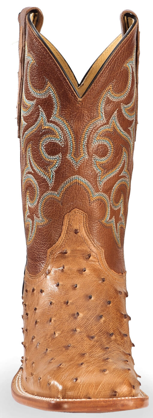 Ostrich Boots