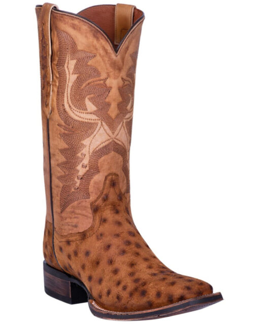 Ostrich Boots