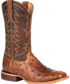 Ostrich Boots