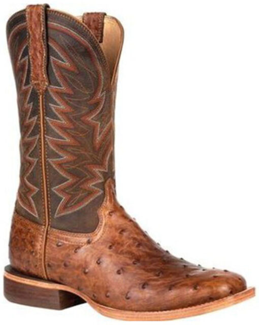 Ostrich Boots