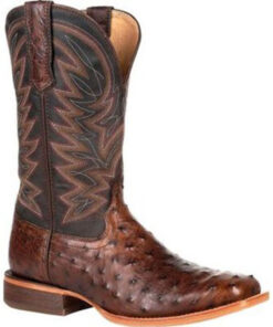 Ostrich Boots