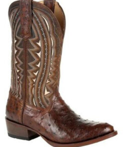 Ostrich Boots