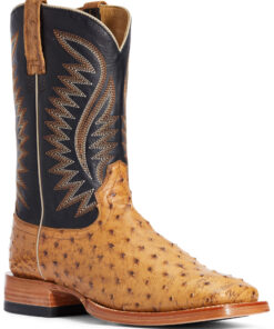 Ostrich Boots