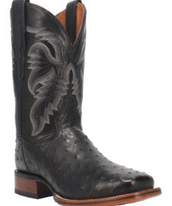 Ostrich Boots