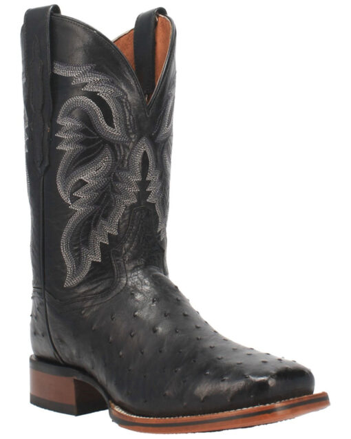 Ostrich Boots