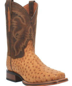 Ostrich Boots