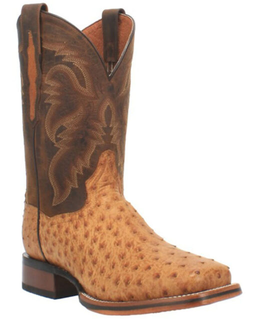 Ostrich Boots