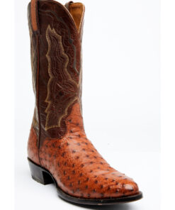 Ostrich Boots