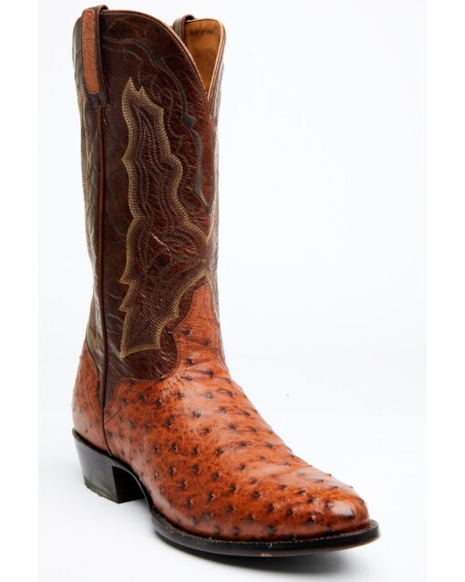 Ostrich Boots