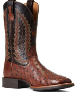 Ostrich Boots