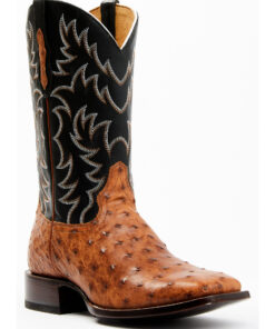 Ostrich Boots