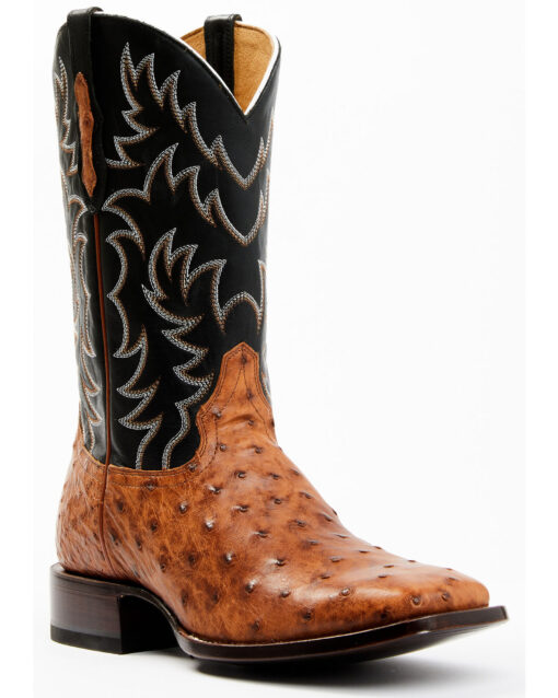 Ostrich Boots