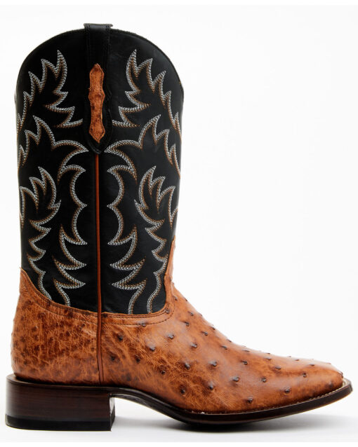 Ostrich Boots