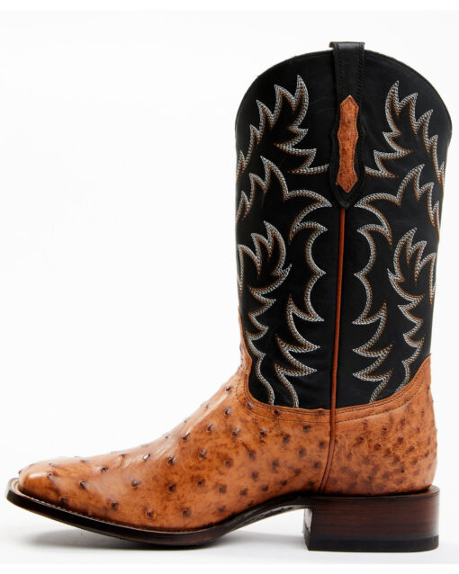 Ostrich Boots