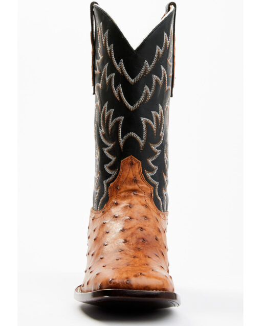 Ostrich Boots