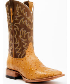 Ostrich Boots