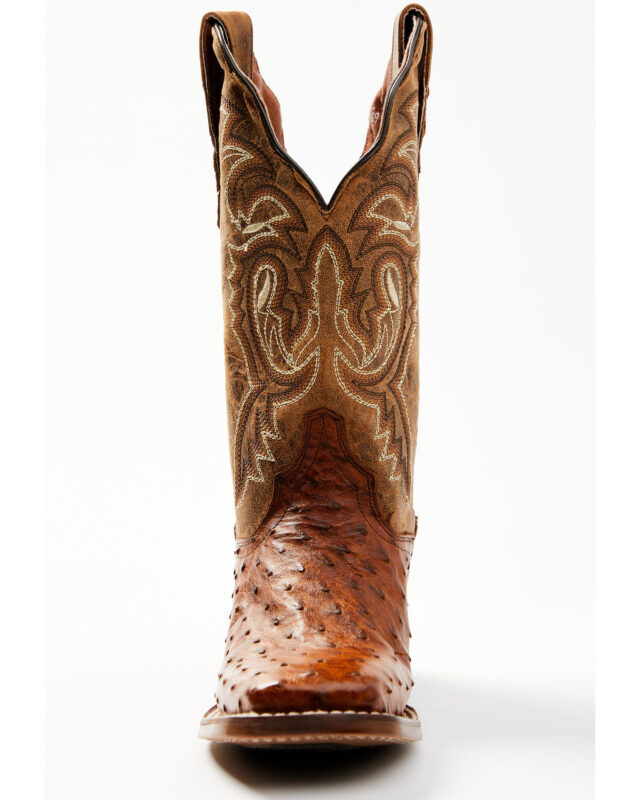 Ostrich boots history, style, and care guide