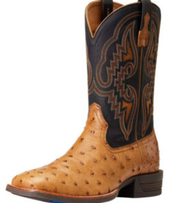 Ostrich Boots