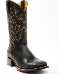 Ostrich Boots