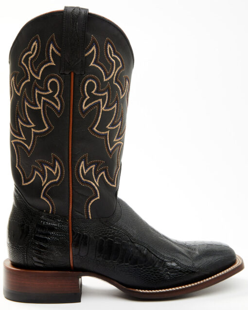 Ostrich Boots