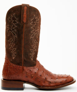 Ostrich Boots