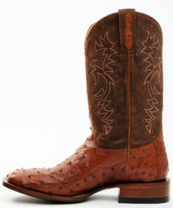 Ostrich Boots