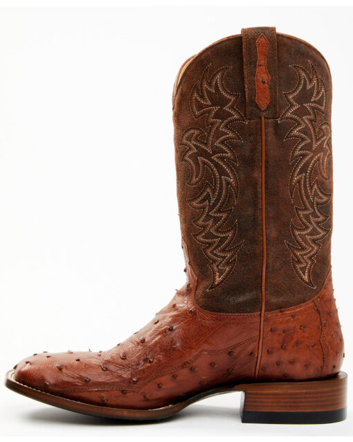 Ostrich Boots