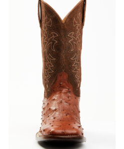 Ostrich Boots