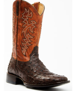 Ostrich Boots