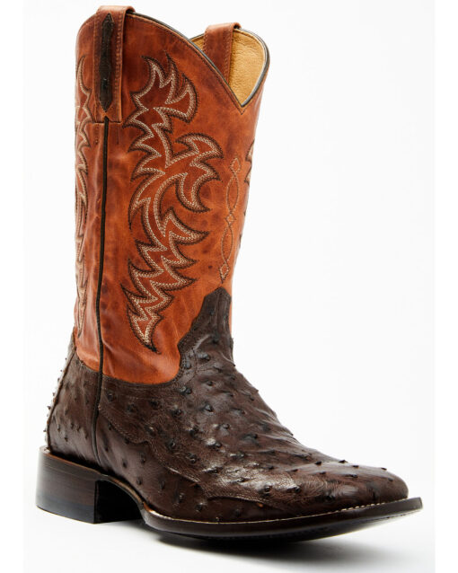 Ostrich Boots