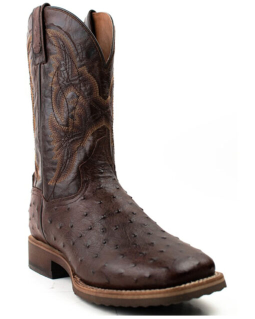 Ostrich Boots