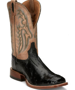 Ostrich Boots