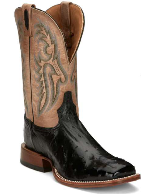 Ostrich Boots