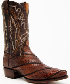 Ostrich Boots