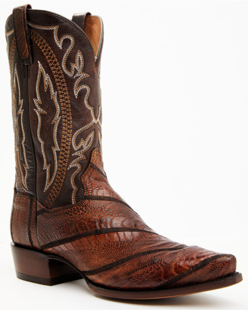 Ostrich Boots