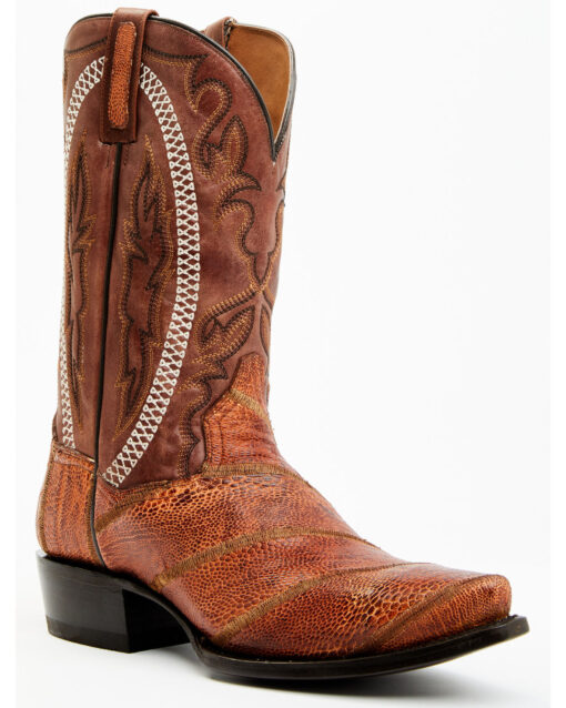 Ostrich Boots