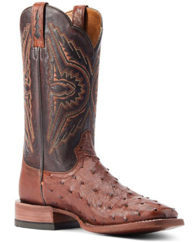 Ostrich Boots