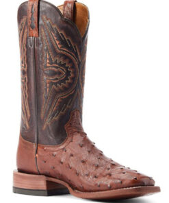 Ostrich Boots