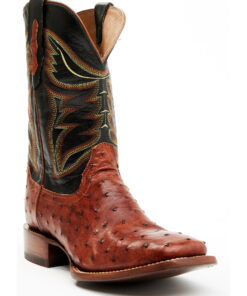 Ostrich Boots