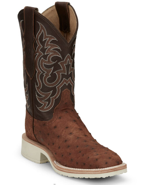 Ostrich Boots