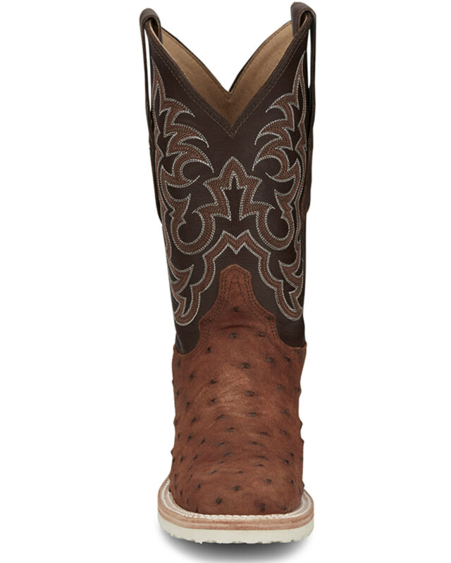 Ostrich boots