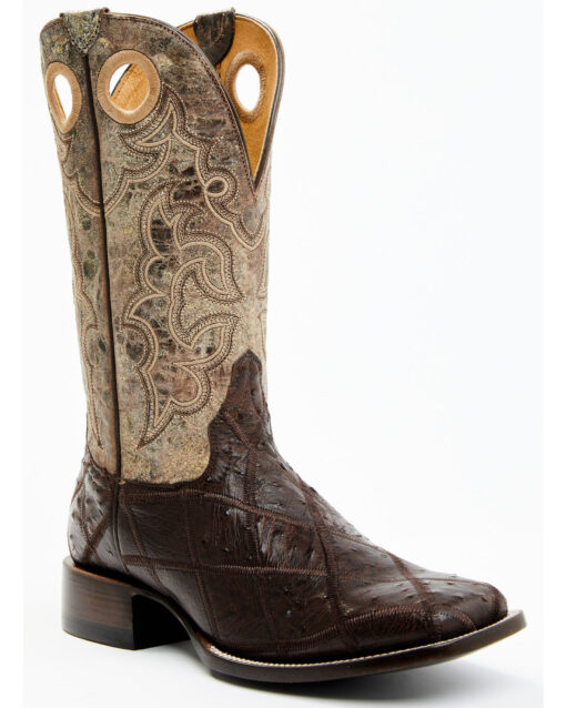 Ostrich Boots