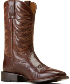 Ostrich Boots