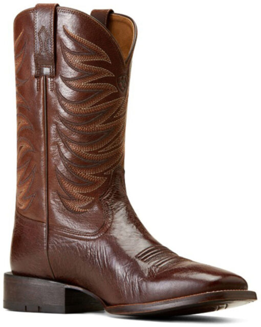 Ostrich Boots