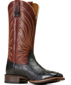 Ostrich Boots