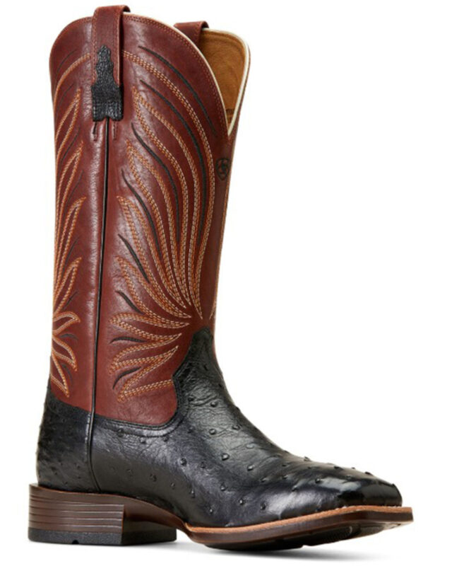 Ostrich Boots